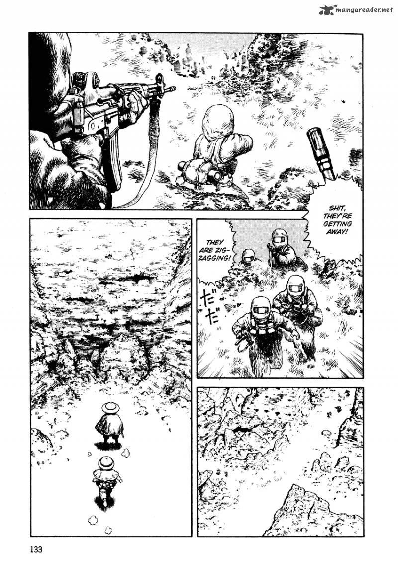 Desert Punk Chapter 35 page 4