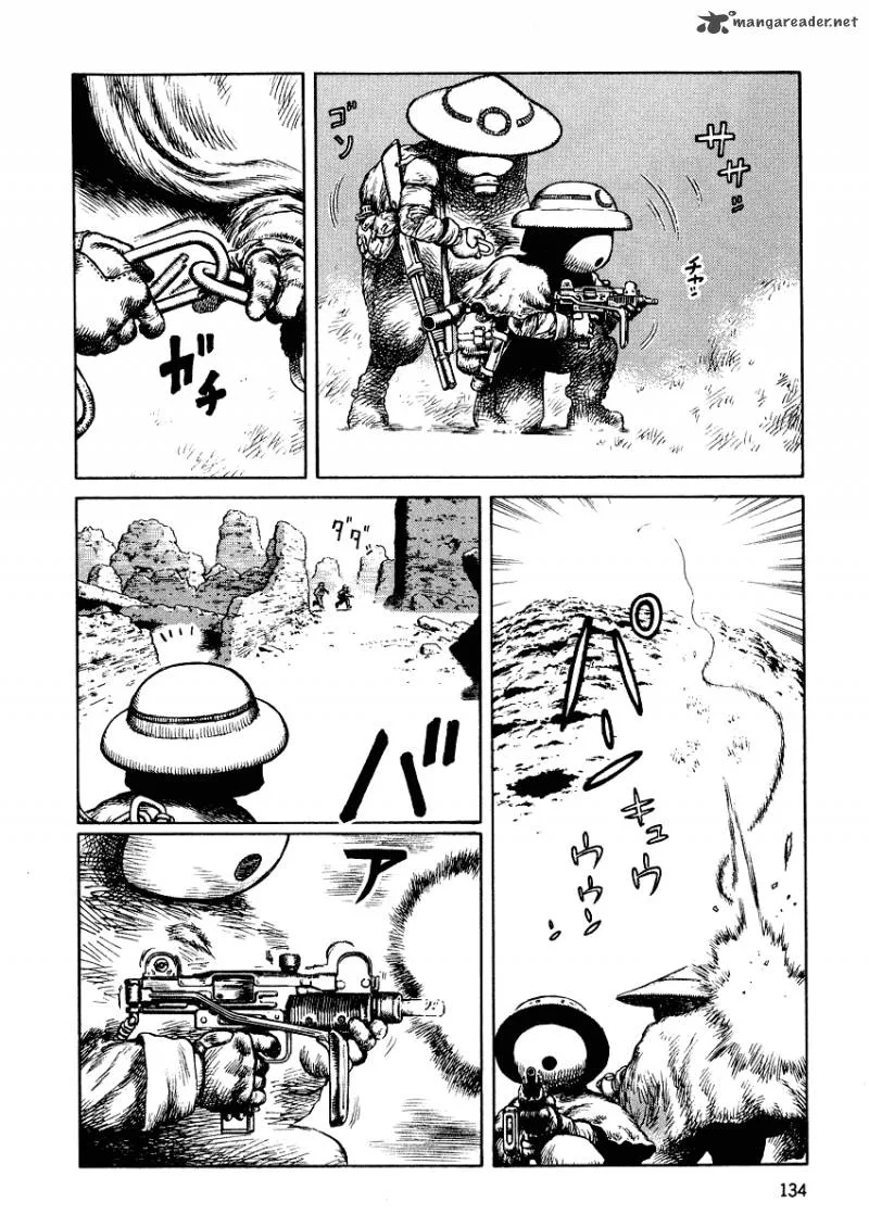 Desert Punk Chapter 35 page 5