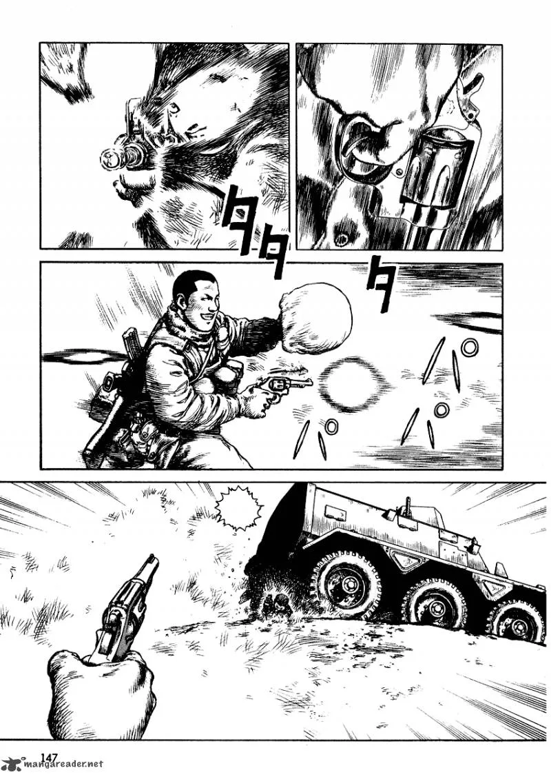 Desert Punk Chapter 35 page 18