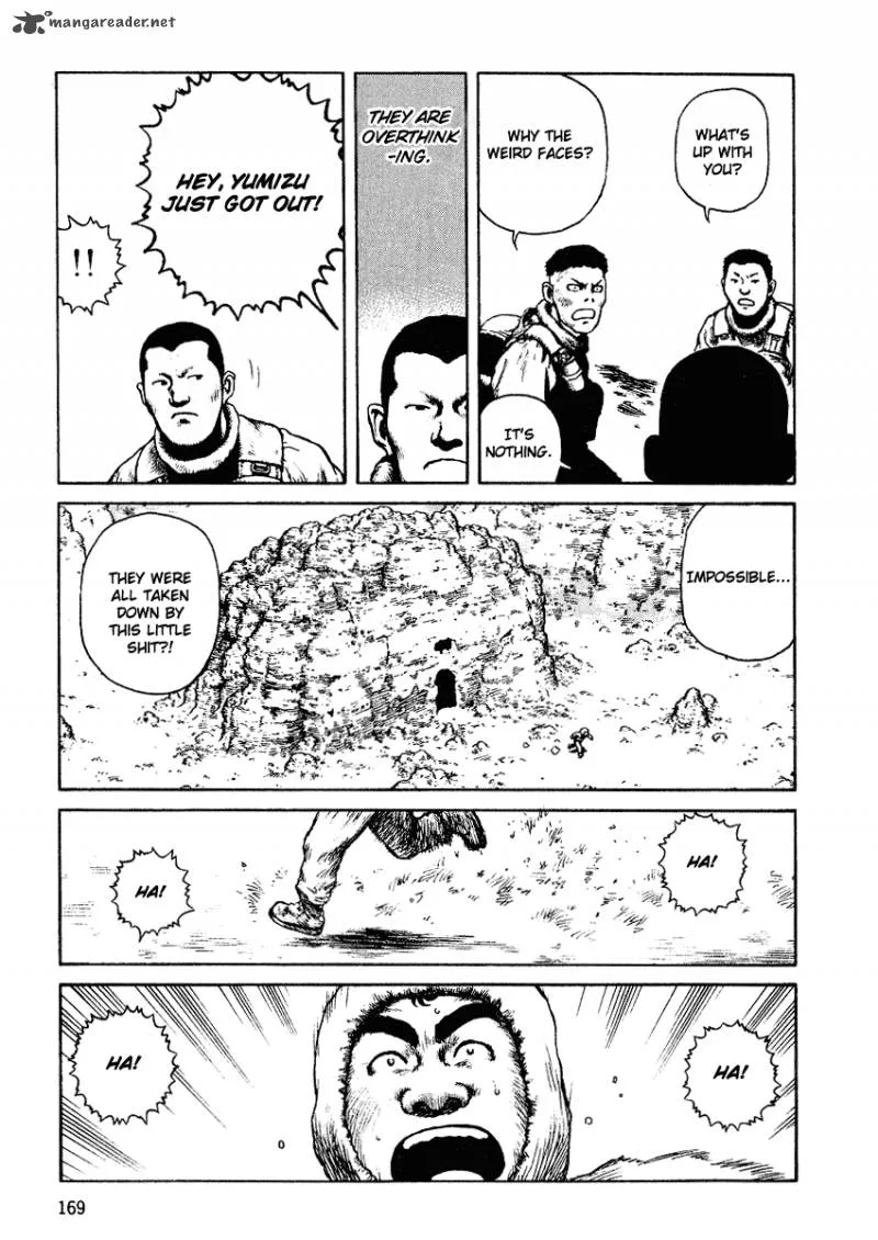 Desert Punk Chapter 36 page 8