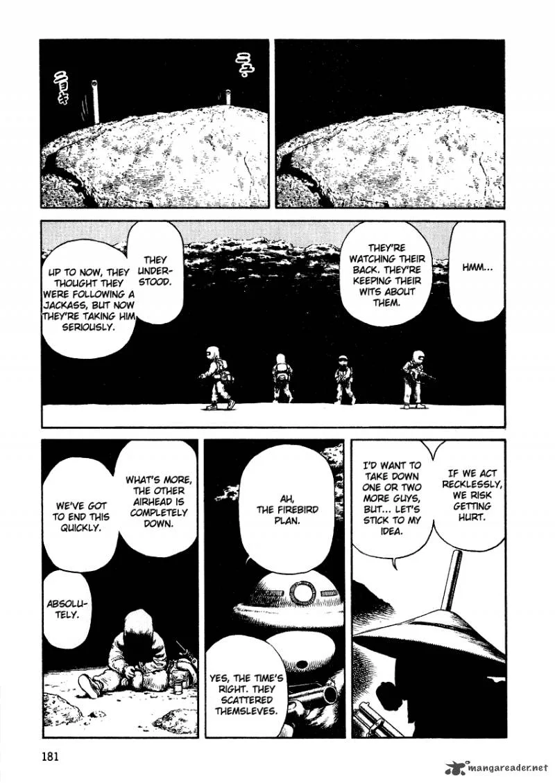 Desert Punk Chapter 36 page 20