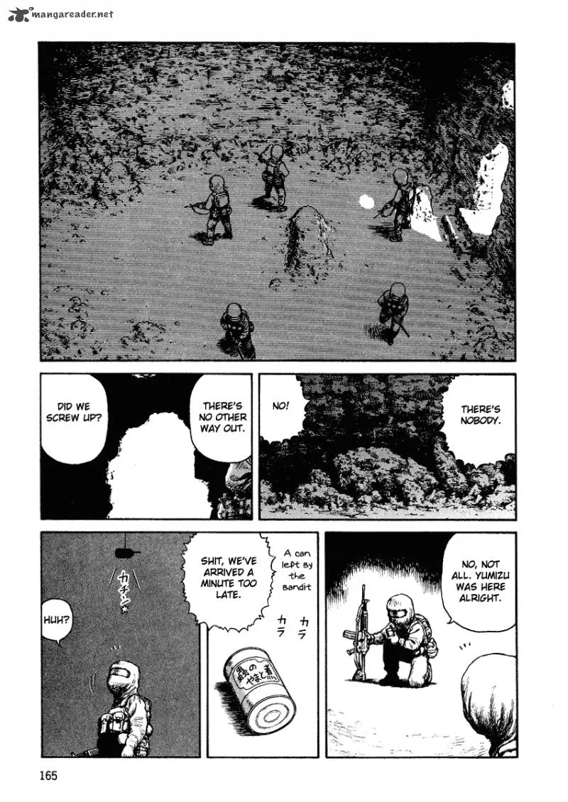 Desert Punk Chapter 36 page 4
