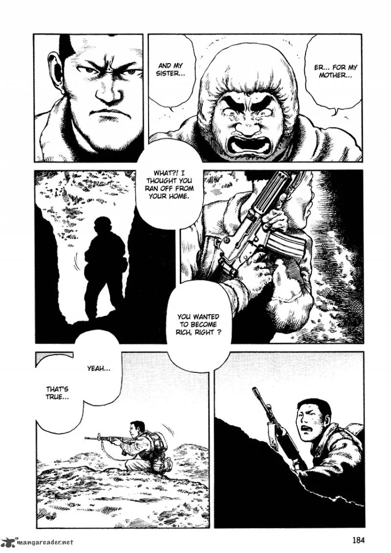 Desert Punk Chapter 36 page 23