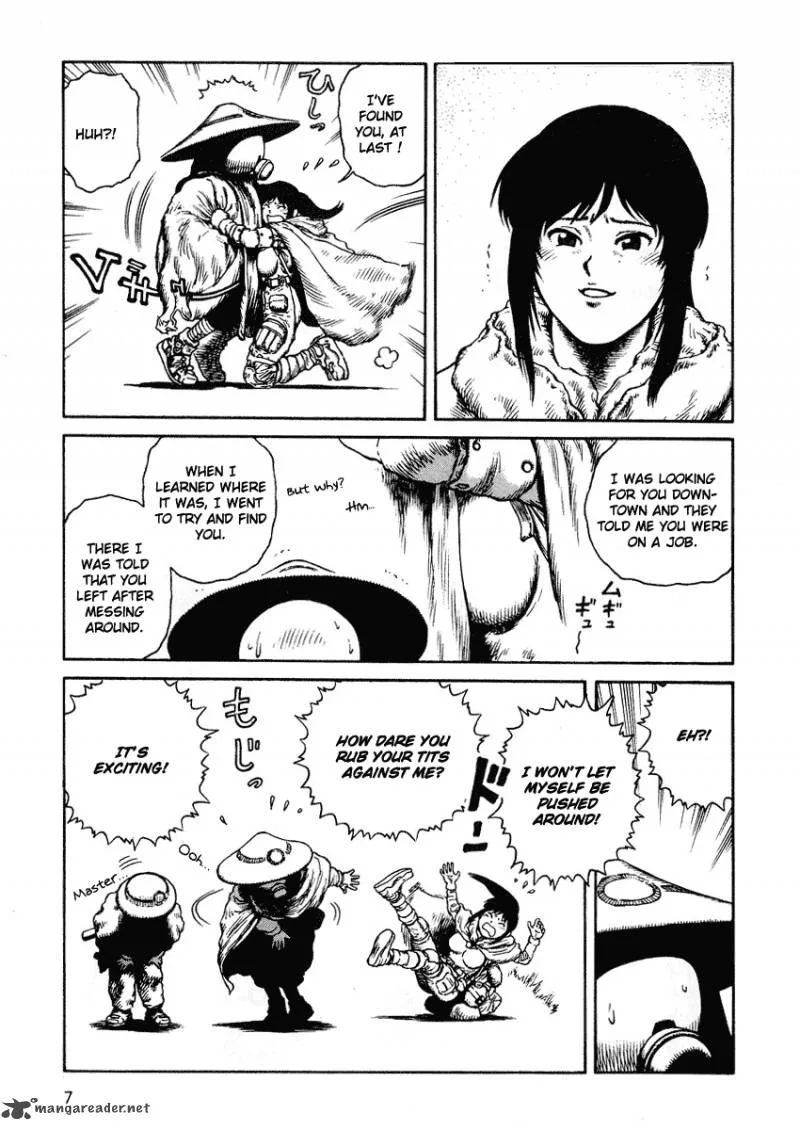 Desert Punk Chapter 37 page 9