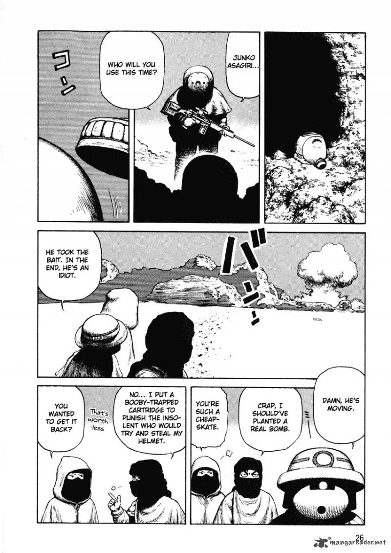 Desert Punk Chapter 37 page 28