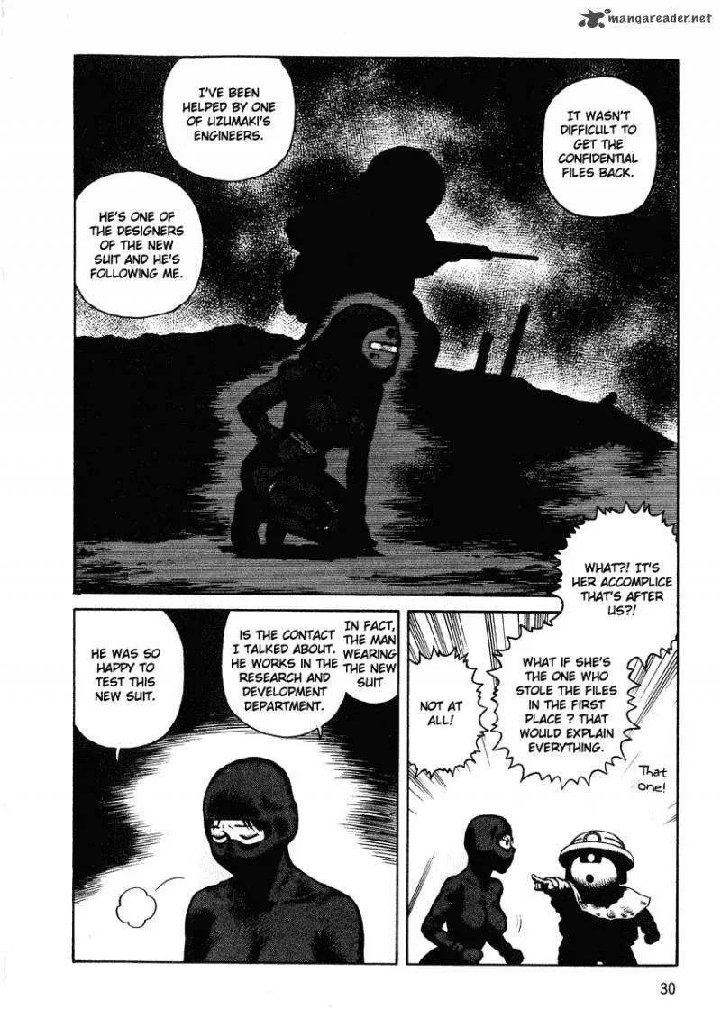Desert Punk Chapter 37 page 32