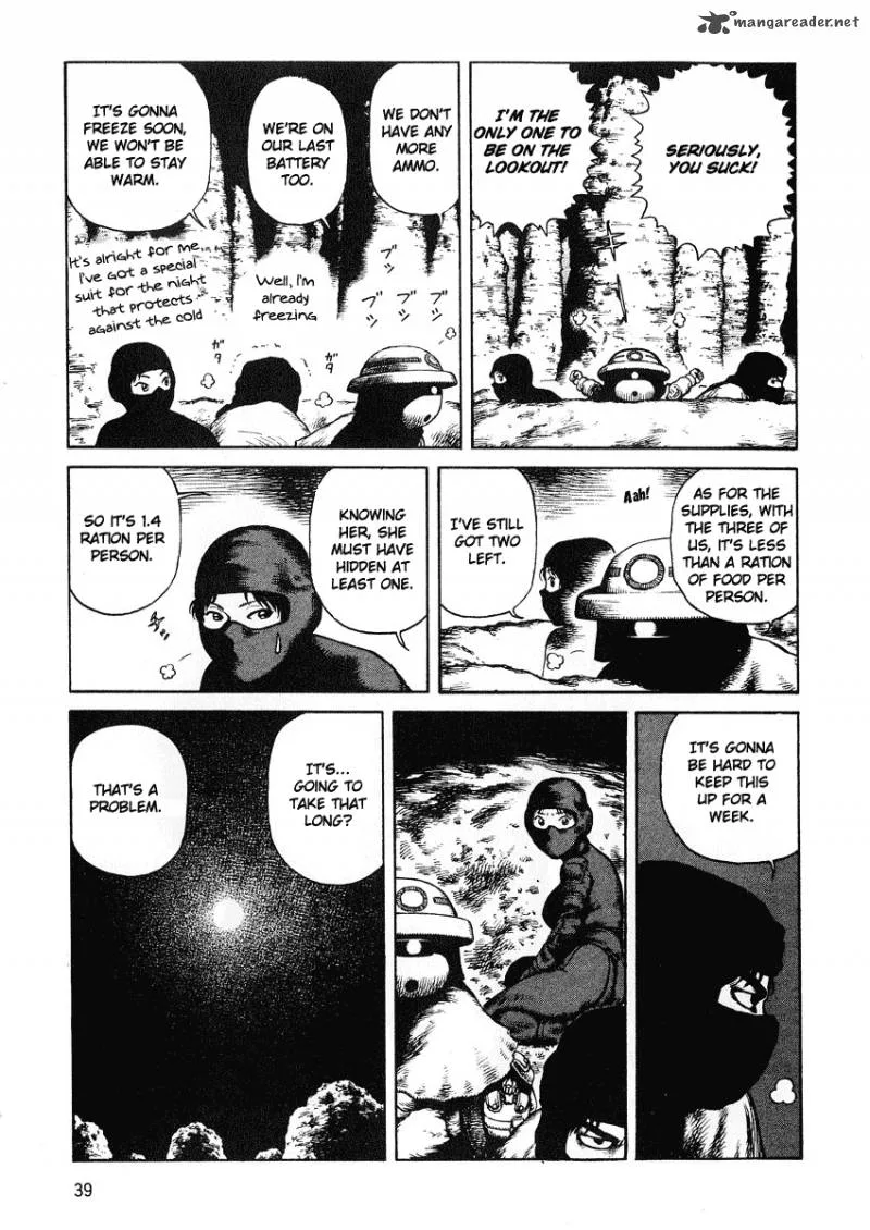 Desert Punk Chapter 38 page 5