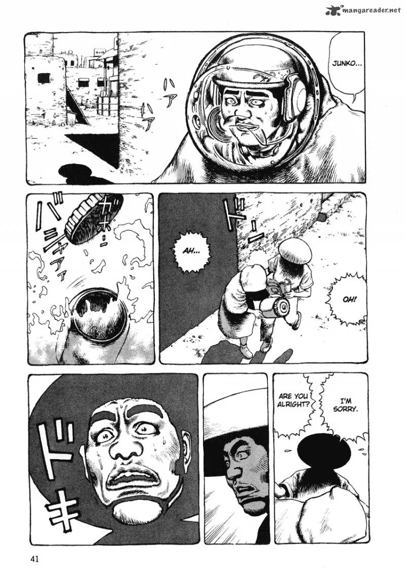 Desert Punk Chapter 38 page 7