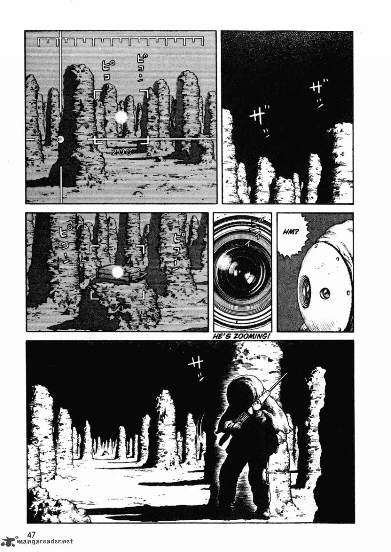 Desert Punk Chapter 38 page 13