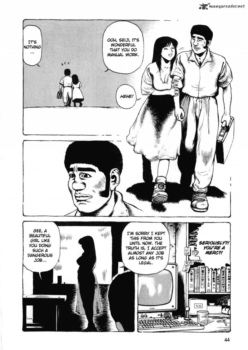 Desert Punk Chapter 38 page 10