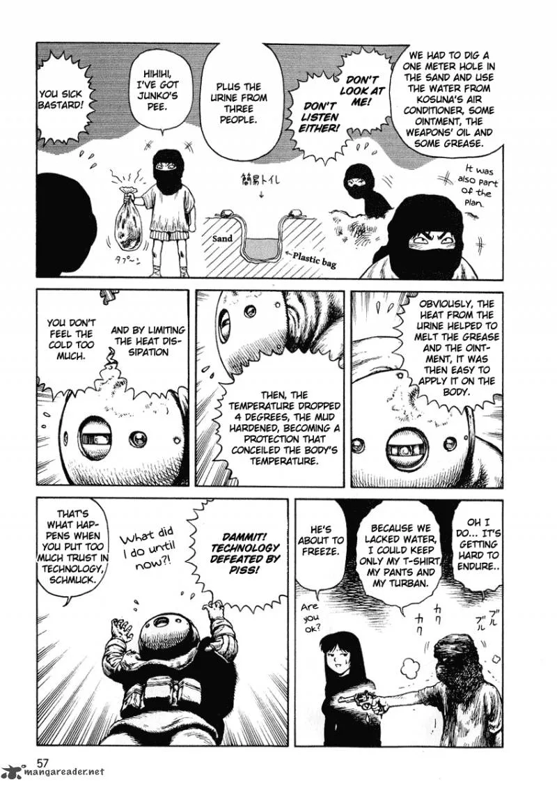 Desert Punk Chapter 38 page 23