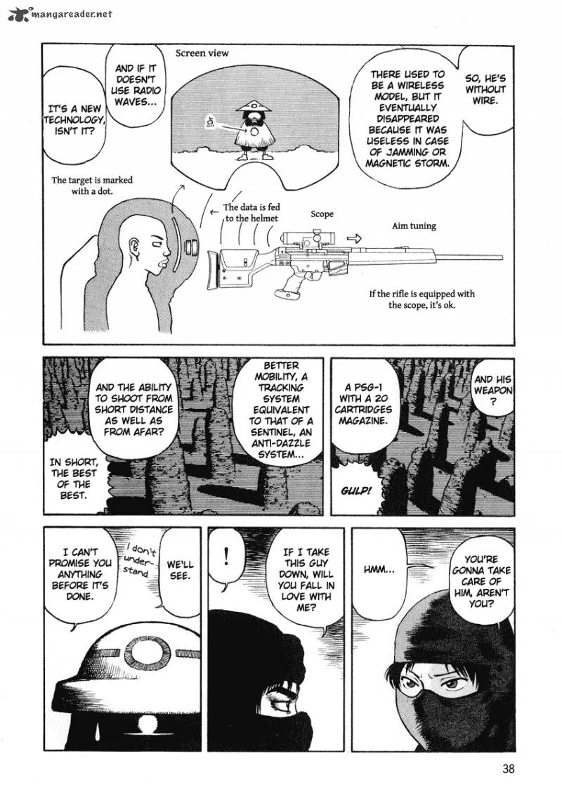 Desert Punk Chapter 38 page 4