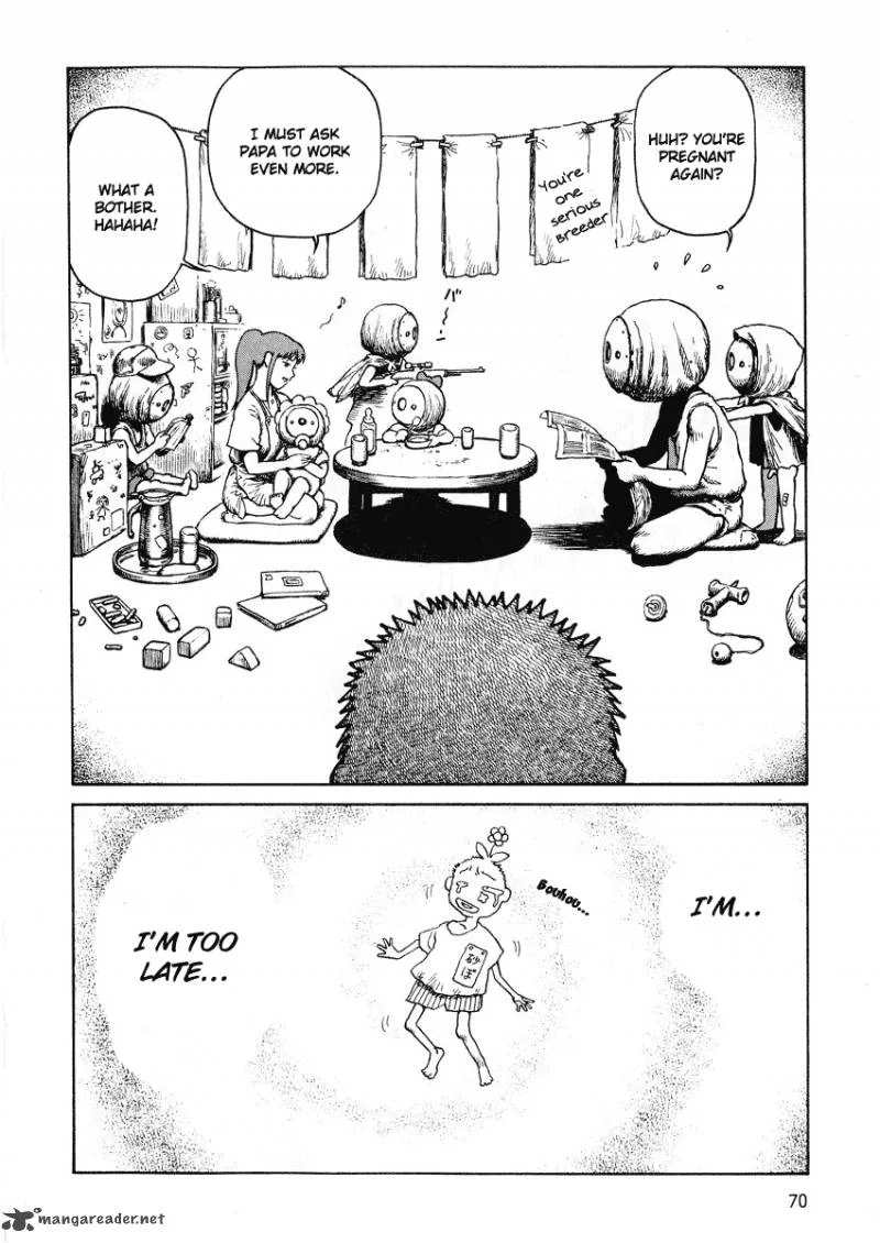 Desert Punk Chapter 39 page 4