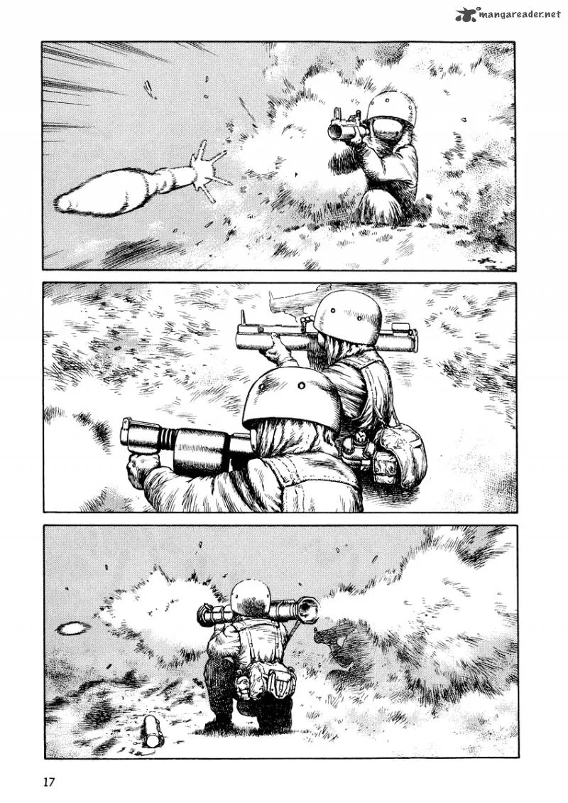 Desert Punk Chapter 4 page 22