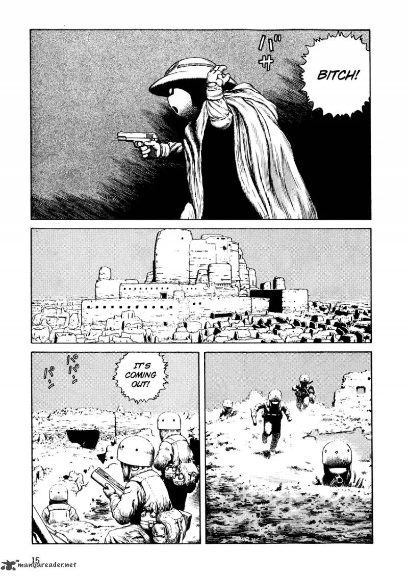 Desert Punk Chapter 4 page 20