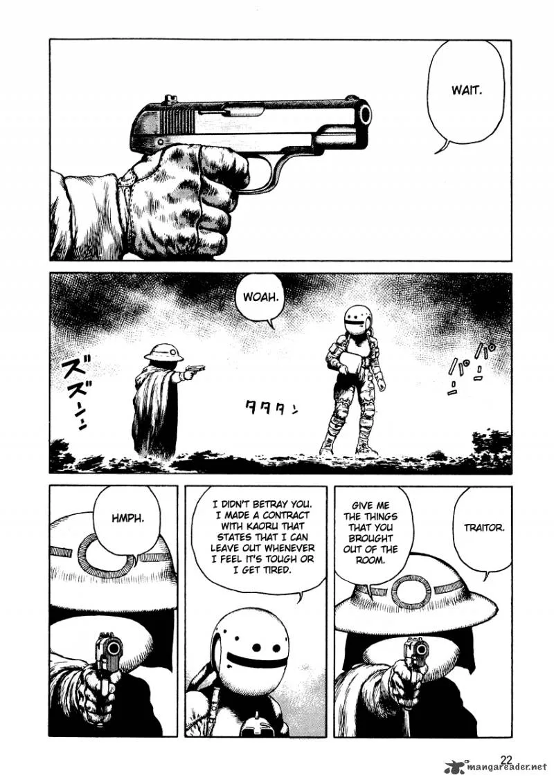 Desert Punk Chapter 4 page 27