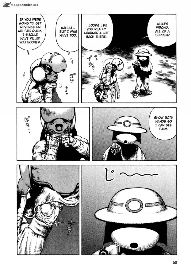 Desert Punk Chapter 4 page 55