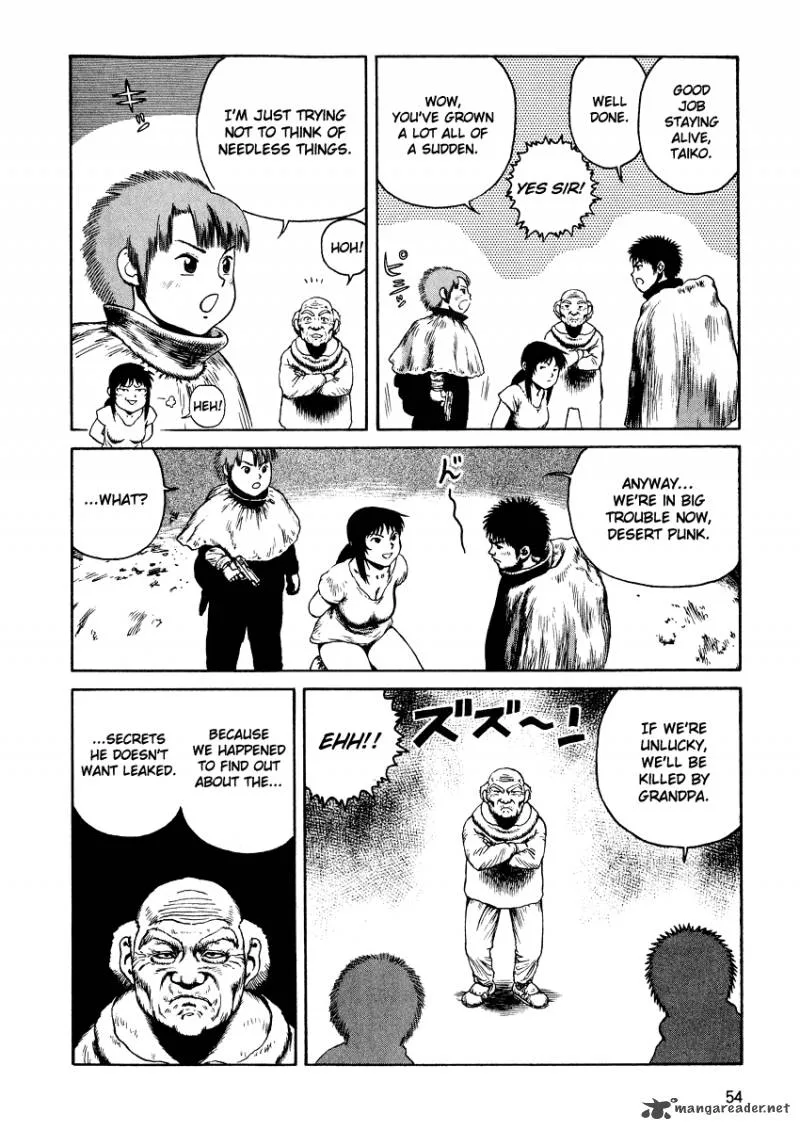 Desert Punk Chapter 4 page 59