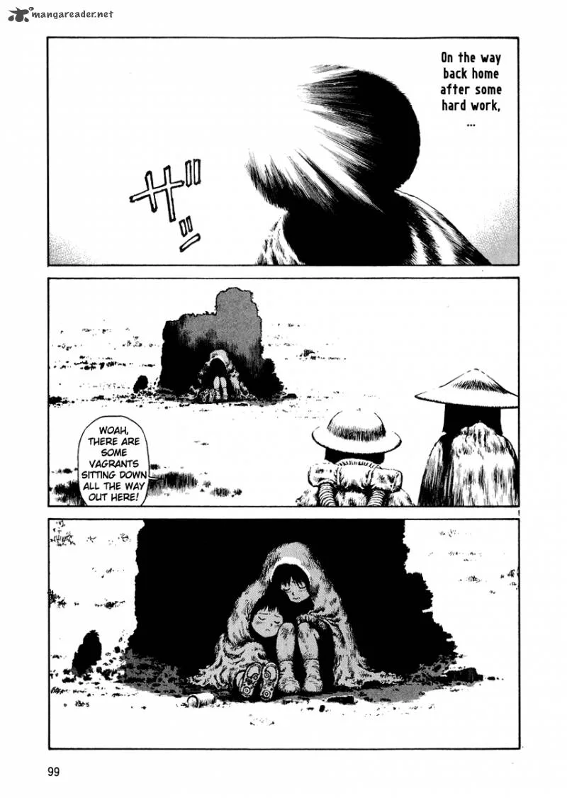 Desert Punk Chapter 4 page 104