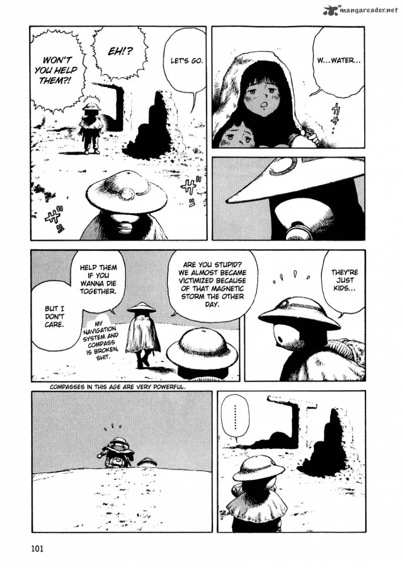 Desert Punk Chapter 4 page 106