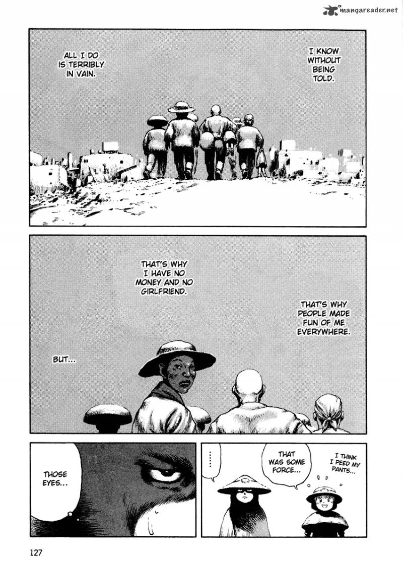 Desert Punk Chapter 4 page 132