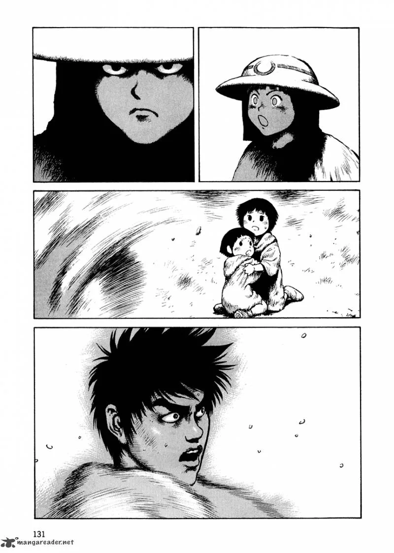 Desert Punk Chapter 4 page 136