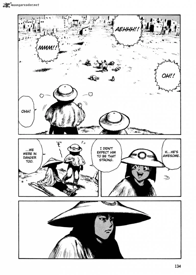 Desert Punk Chapter 4 page 139