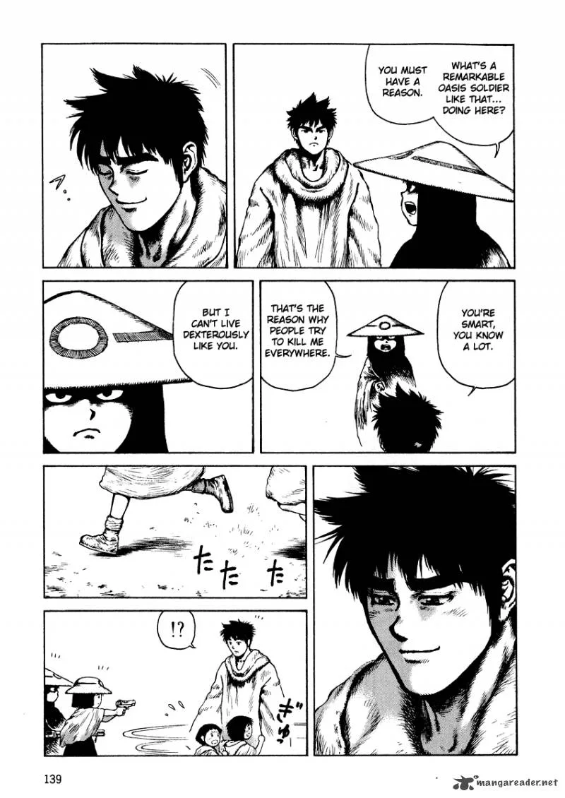 Desert Punk Chapter 4 page 144