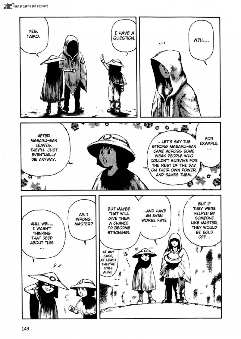 Desert Punk Chapter 4 page 154