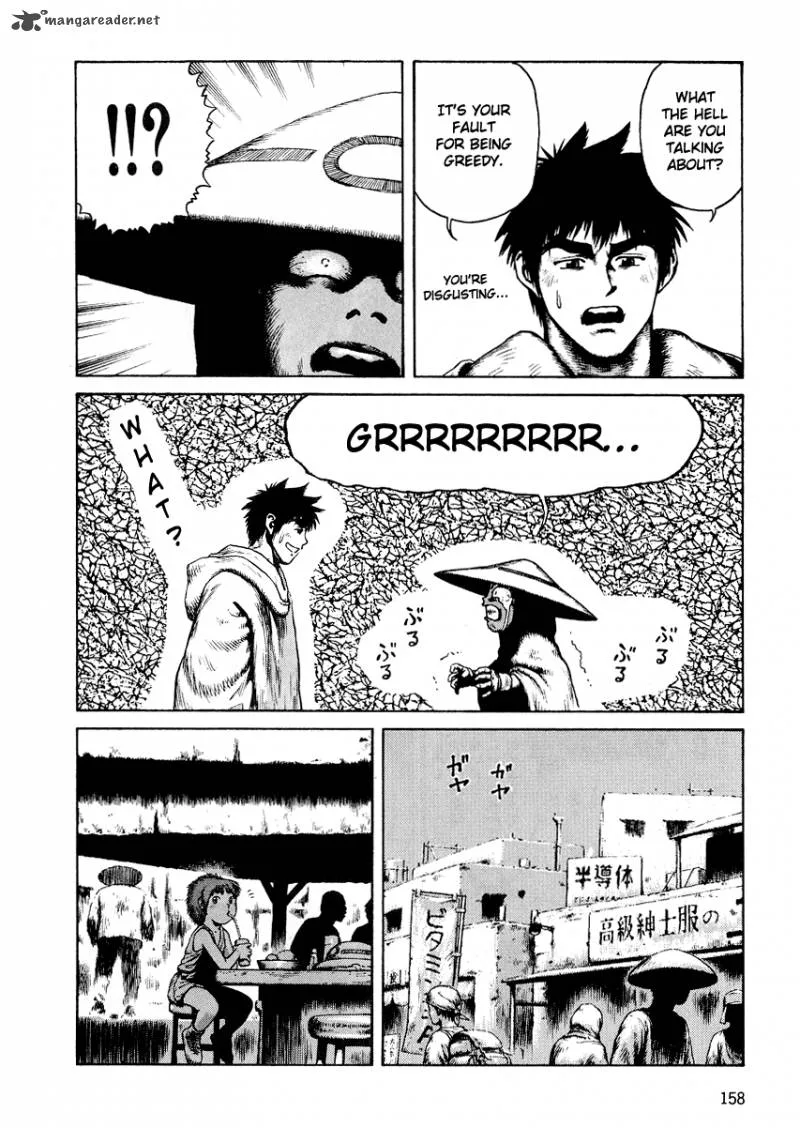 Desert Punk Chapter 4 page 163