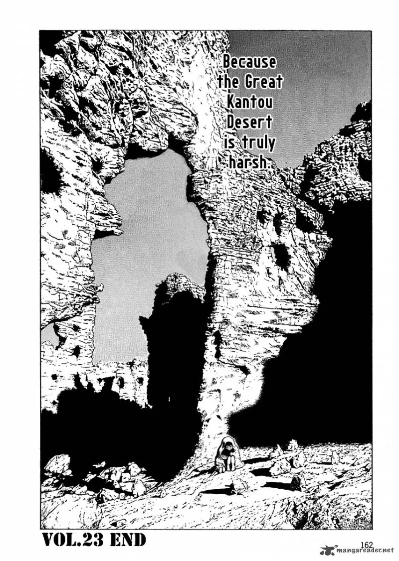 Desert Punk Chapter 4 page 167