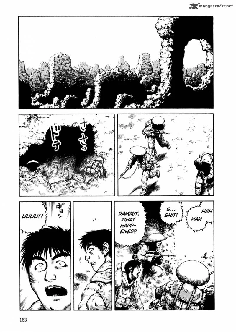 Desert Punk Chapter 4 page 168