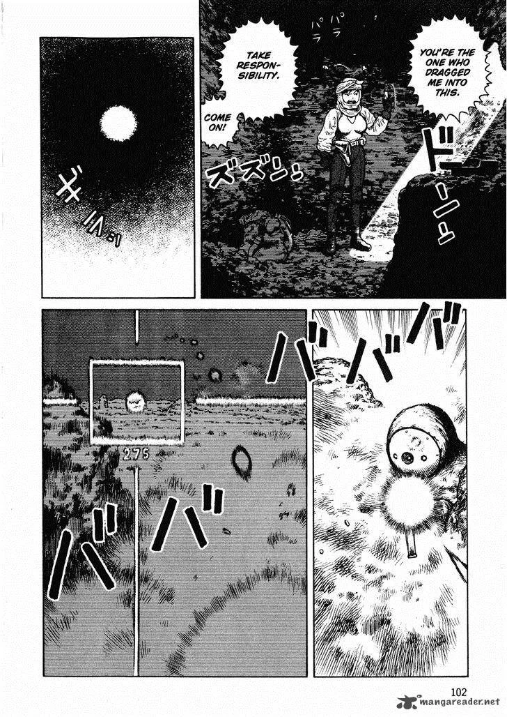 Desert Punk Chapter 40 page 4