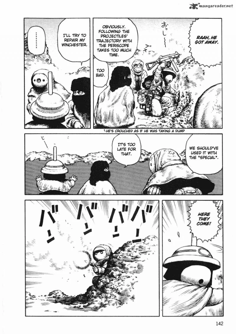 Desert Punk Chapter 41 page 16
