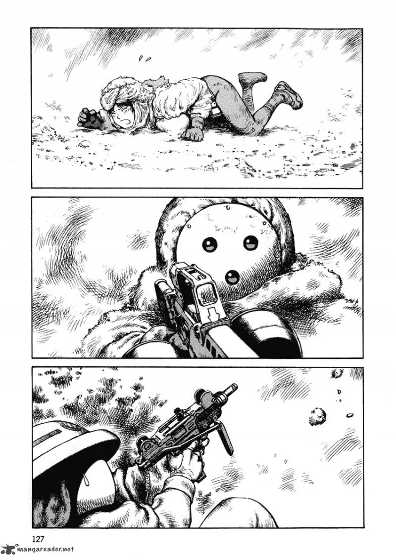 Desert Punk Chapter 41 page 1