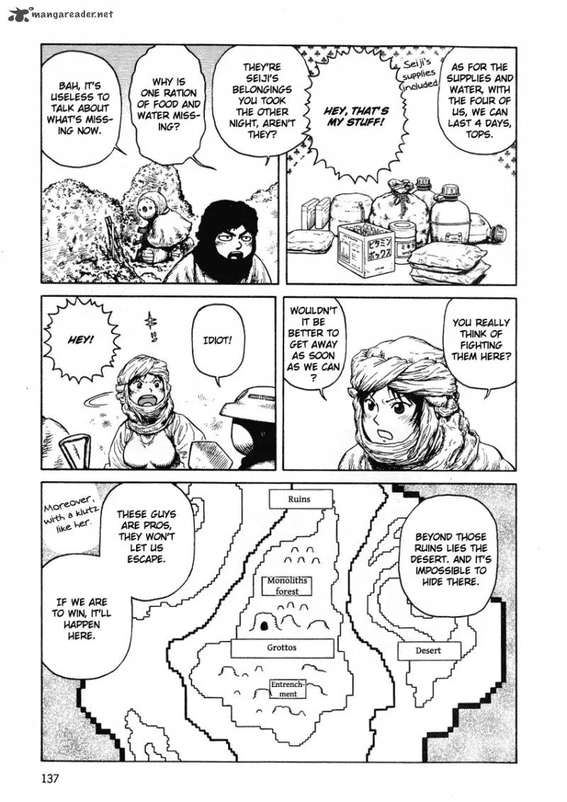 Desert Punk Chapter 41 page 11