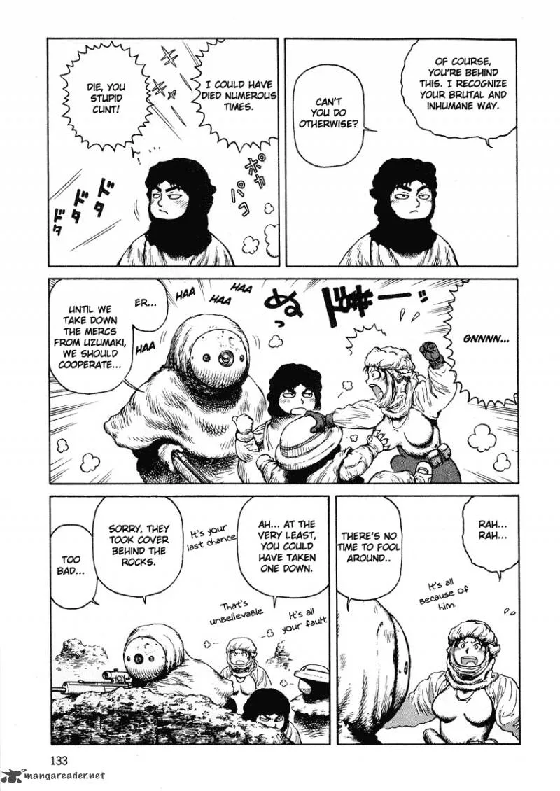 Desert Punk Chapter 41 page 7
