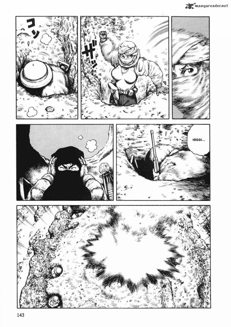 Desert Punk Chapter 41 page 17