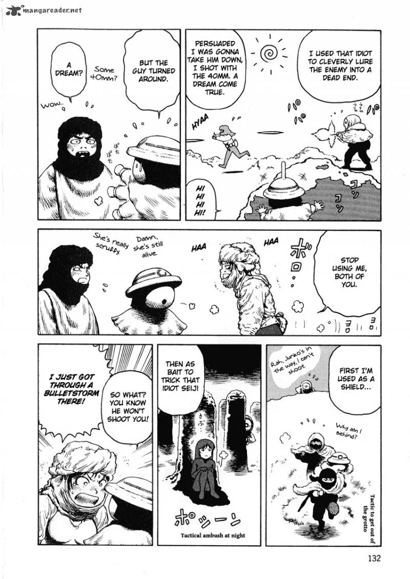 Desert Punk Chapter 41 page 6