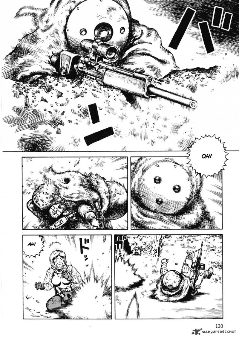 Desert Punk Chapter 41 page 4