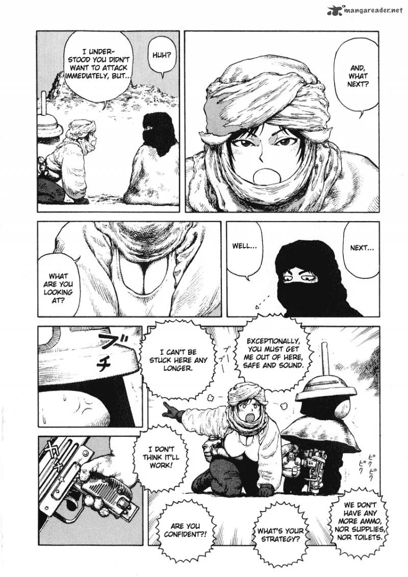 Desert Punk Chapter 41 page 22