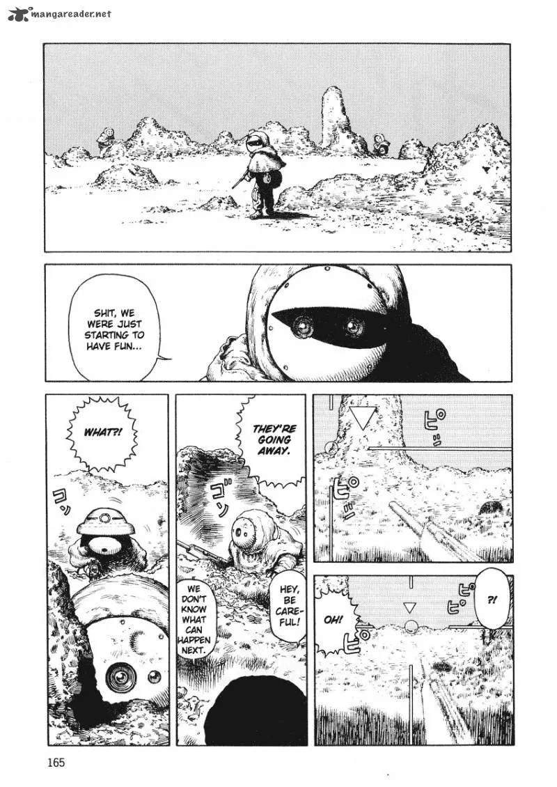 Desert Punk Chapter 42 page 7