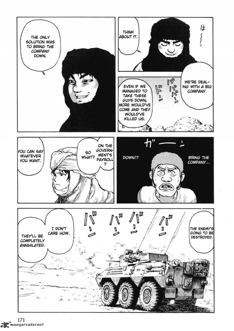 Desert Punk Chapter 42 page 13