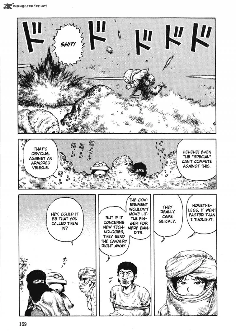Desert Punk Chapter 42 page 11