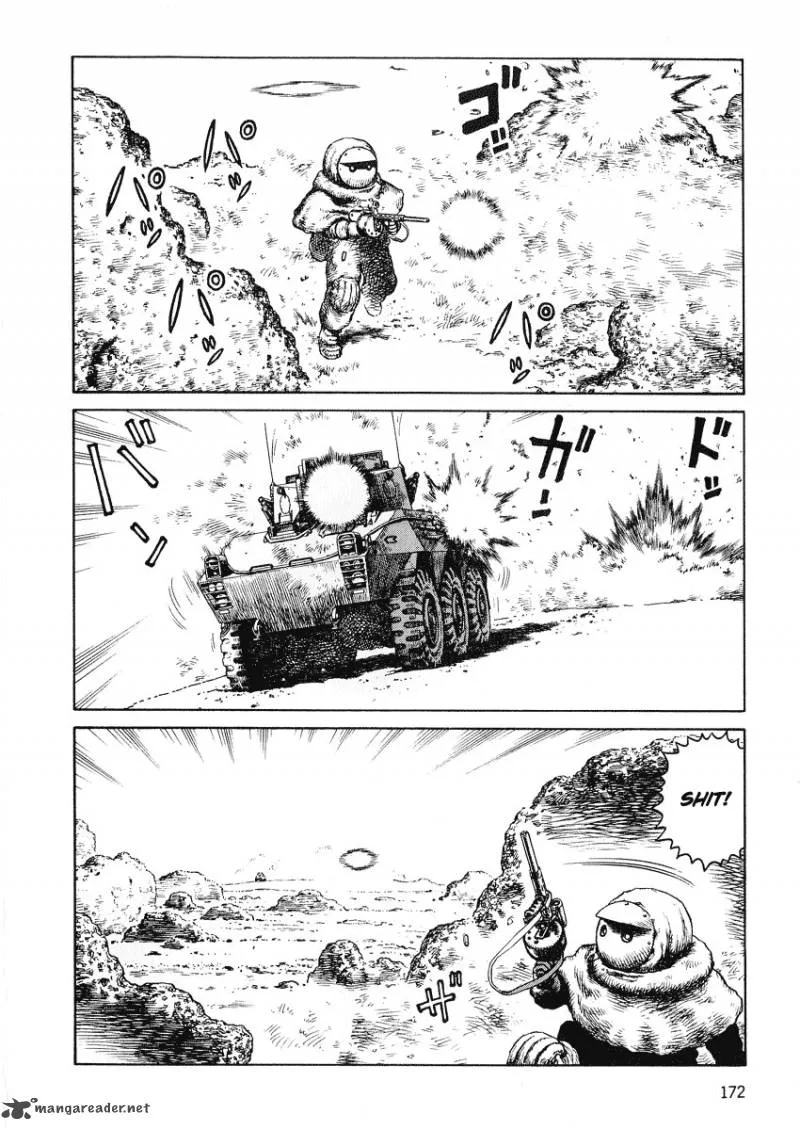 Desert Punk Chapter 42 page 14
