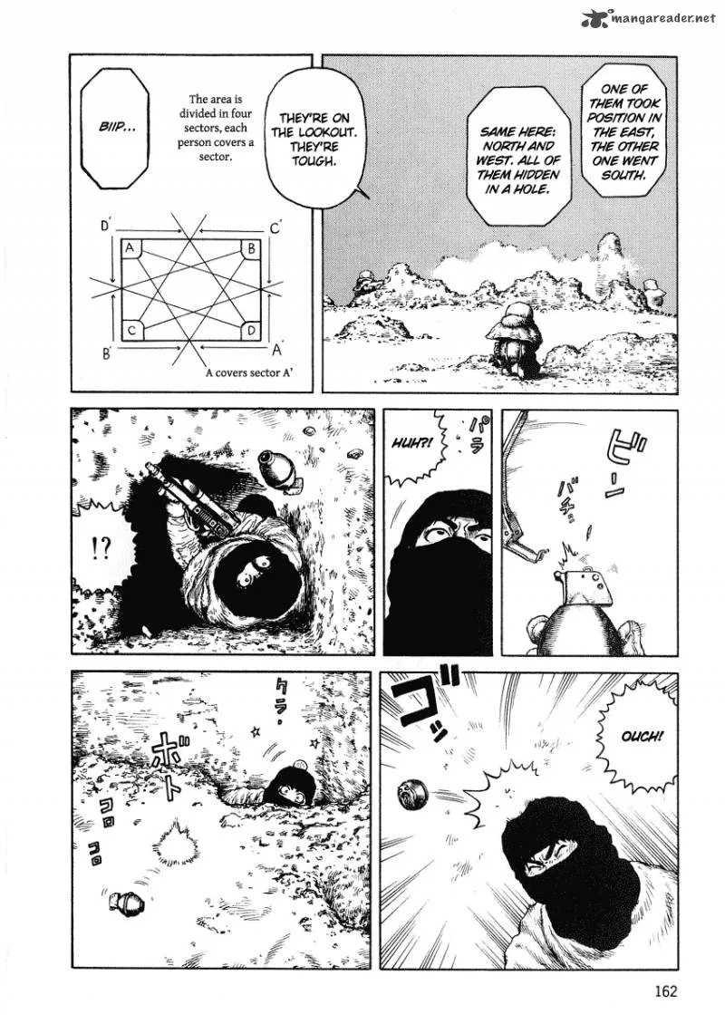 Desert Punk Chapter 42 page 4