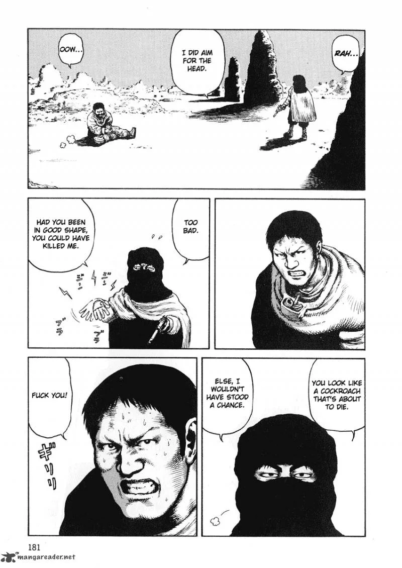 Desert Punk Chapter 42 page 23