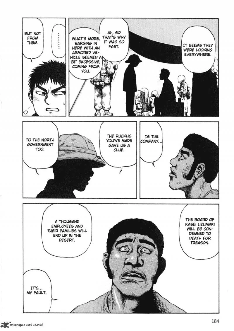 Desert Punk Chapter 42 page 26
