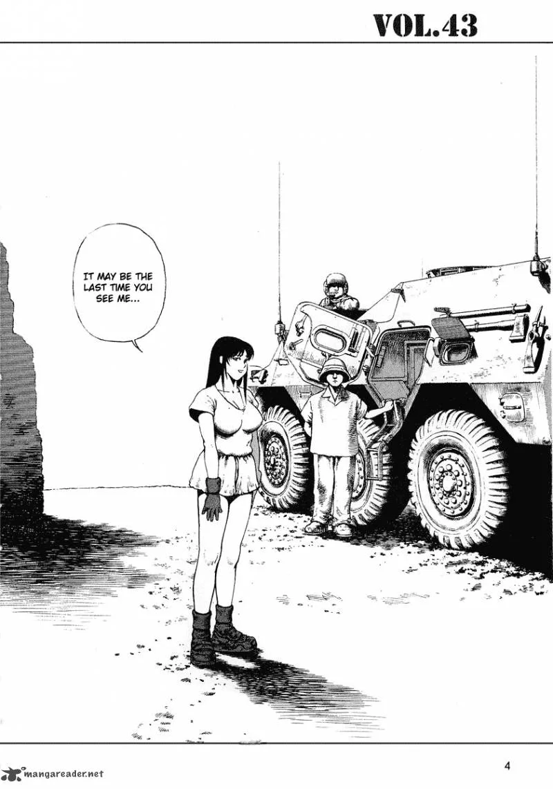 Desert Punk Chapter 43 page 6
