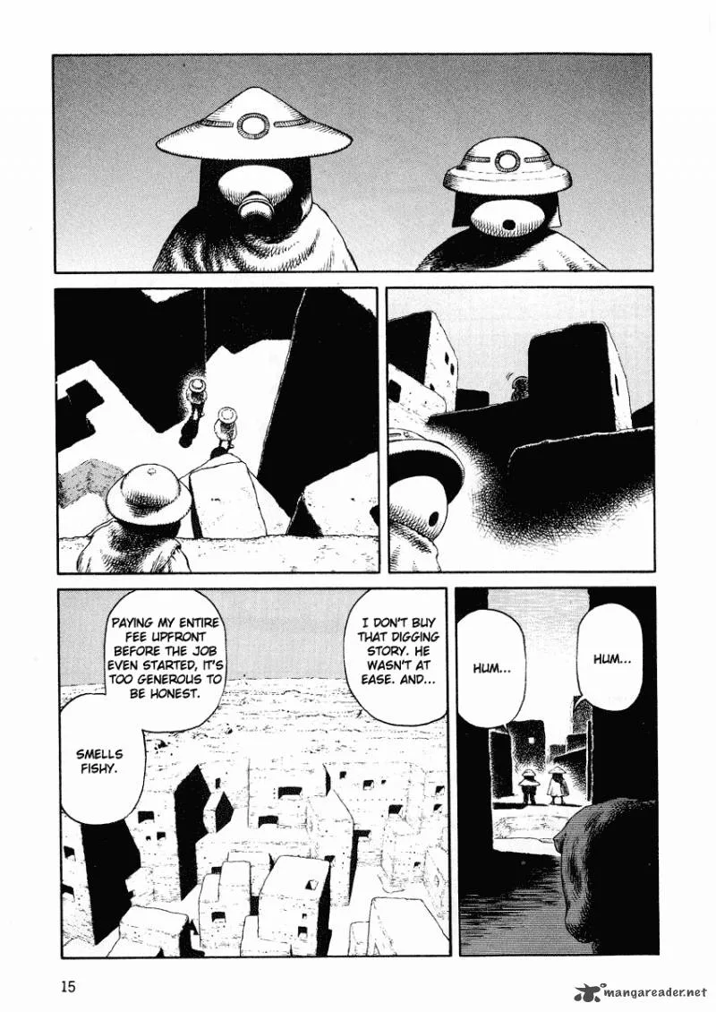 Desert Punk Chapter 43 page 17